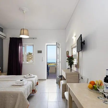 Yiannis Apartments Adelianos Kampos Exterior photo